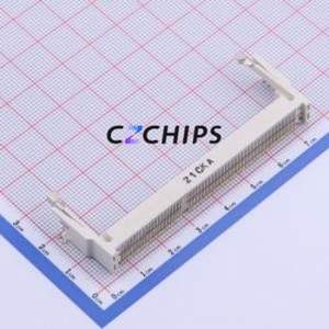 AS0A621-H8SN-7H SD Card / Memory Card Connector SMD Connector - Product Image 1