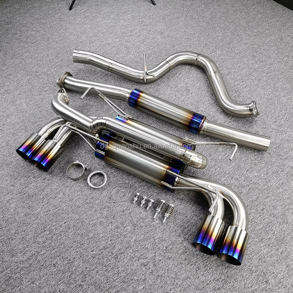 スバル チタンエキゾースト