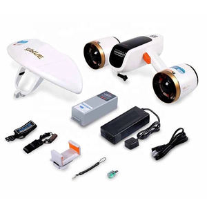 Scooter sous-marin à double hélice Sublue WhiteShark MixPro, autonomie de 60 minutes, profondeur de 40 m, ultra léger, pour la plongée en apnée et les loisirs en famille - Product Image 5