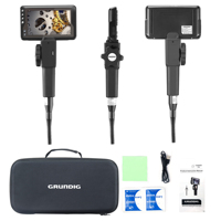 Caméra d'inspection endoscopique flexible Ralcam 5,5 mm avec écran IPS de 4,3 pouces, endoscope industriel, boroscope
