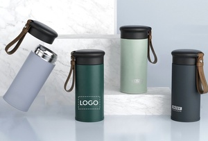 <span class=keywords><strong>Tazza</strong></span> creativa a doppia parete termoisolante sottovuoto <span class=keywords><strong>termica</strong></span> thermos caffè sottovuoto unica bottiglia di acqua tè <span class=keywords><strong>tazza</strong></span> di caffè con coperchio - Product Image 2