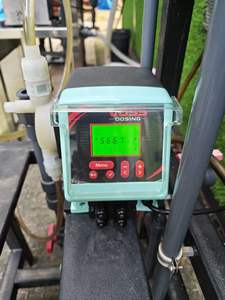 Bomba Dosificadora Digital de 30L/H y 4 Bares, Bomba de Medición con Motor de PVDF, 4-20mA, para Tratamiento de Agua y Piscinas - Product Image 2