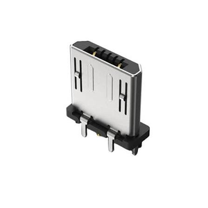 USB 3150 ขั้วต่อ DVI 5 ตำแหน่ง USB 2.0 ไมโครบีปลั๊กแบบเสียบผ่านรู - Product Image 2