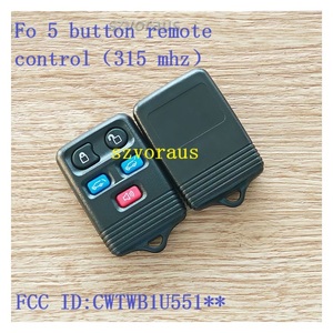 315 Mhz FCC ID: cwtwb1u551 ** <span class=keywords><strong>5</strong></span> nút điều khiển từ xa cho <span class=keywords><strong>Ford</strong></span> Transmitter từ xa bắt đầu Fob - Product Image 3