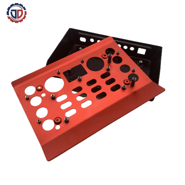 Factory Manufacturing Stamping CNC Sanding Anodized Anchor Audio Custom Aluminum Oxide Box
