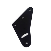 Connecteur d'écran en alliage d'aluminium pour simulateur de course, support mural pour écran, bras entièrement réglable pour écran, compatible avec les écrans