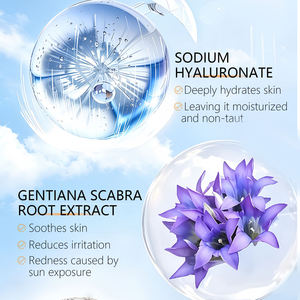 Crema Solar Hidratante Ligera Greenlem, Alto SPF, Protección de Amplio Espectro, Glicerol, Nicotinamida, para Uso Corporal Femenino - Product Image 6
