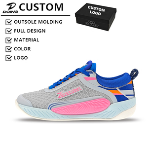 Nuova ergonomia Casual popolare allenamento da <span class=keywords><strong>pallavolo</strong></span> tavolo forte forza elastica luce da uomo Badminton Pickleball Padel <span class=keywords><strong>scarpe</strong></span> da Tennis - Product Image 1