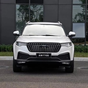 Zotye T700 2018 SUV 1.8T Essence à vendre Boîte de vitesses automatique Traction avant Sièges en cuir Voitures SUV d'occasion <span class=keywords><strong>pas</strong></span> <span class=keywords><strong>cher</strong></span> Offre spéciale 2017-2019 - Product Image 2