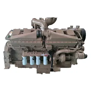CCEC KTTA38 C1500 ağır sanayi inşaat madencilik makineleri dizel motor için