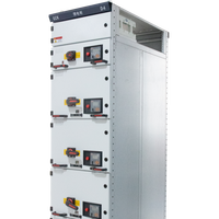 Conjunto Completo de Panel de Distribución Trifásico de 250 Amperios y 630 Amperios, Adecuado para Sistemas de Distribución de Energía en Talleres
