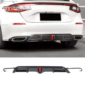 <b>Car</b> Bumper Kit for New for 11th Generation 2023 Yofer Split Front Lip Side Skirts <b>Diffuser</b> ABS Material Glue - Product Image 5