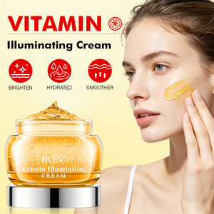 Private Label OEM Vitamin <b>Illuminating</b> Cream 50ml Easy absorption Moisturizing Hydrating Whitening Multi Function Face Cream - Product Image 2