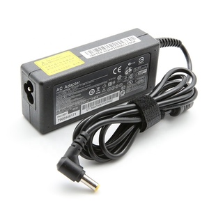 Véritable chargeur 19V <span class=keywords><strong>3</strong></span>.42A 65W 5.5*1.7mm pour <span class=keywords><strong>Acer</strong></span> <span class=keywords><strong>Aspire</strong></span> <span class=keywords><strong>3</strong></span> A317-51G A317-51G-59PD PA-1650-02 adaptateur secteur pour <span class=keywords><strong>ordinateur</strong></span> <span class=keywords><strong>portable</strong></span> - Product Image 1