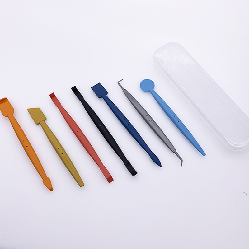 Набор инструментов для обертывания автомобиля, магнитный скребок, оптовая продажа, виниловый скребок с пластиковой коробкой