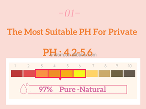 OEM ODM No Soap 250ml Yoni Wash Foam Feminine Hygiene Vaginal Cleanser Mousse for Intimate Vagina Cleaning for Women - Product Image 6