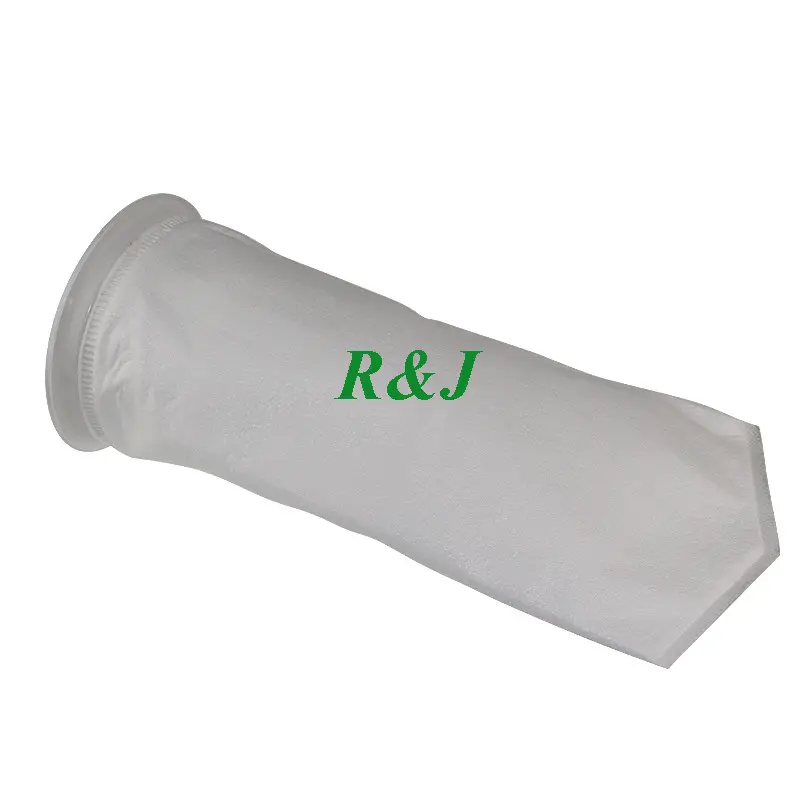Saco de filtro líquido de nylon pe 1 ~ 100 micron para filtro de água