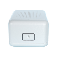 Capsule de séchage pour appareil auditif, déshumidificateur électronique, boîte de séchage UV-LED Nano, interface USB, matériau ABS, minuterie 2H/8H, Tingoton T33