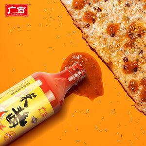 Cina Guanggu marca 450g Sambal <span class=keywords><strong>Sriracha</strong></span> piccante salsa di peperoncino confezione per il negozio di Taiwan - Product Image 3