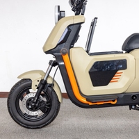 Cyclomoteur Électrique Biplace Homologué pour la Route avec Grande Autonomie