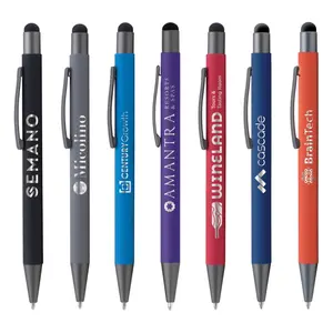 Bolígrafo de aluminio MHX, merchandising personalizado - Product Image 1