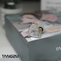 Écouteurs intra-auriculaires filaires TANGZU Wan'er SG HiFi avec haut-parleur dynamique de 10 mm, basses profondes, moniteur IEM et micro