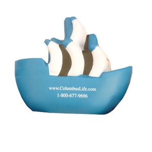 ColumbusLife Stress Relief Ship Toy Plastic Modern Design For Living Room Birthday Gift 3-6 Years <b>Old</b> - Product Image 1