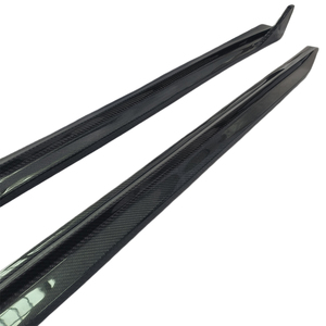 สำหรับ3ชุดกระโปรง G20 G28และ M3 G80 TK สไตล์คาร์บอนไฟเบอร์2019-2025 - Product Image 3