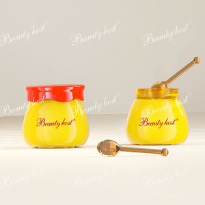 Gommage Lèvres Exfoliant Bio Végan au Miel Naturel de Haute Qualité, Personnalisable, Jaune, Vente en Gros, Fabricant Marque Privée - Product Image 5