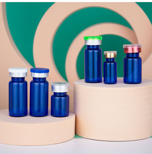 Frascos de plástico con cierre de seguridad 2 en 1 para polvo liofilizado y péptidos, 3ml, 5ml, 10ml, en stock, Guangdong Medical Aesthetic - Product Image 1