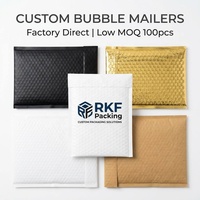Express versand Bubble Mailer Bags, langlebige, gepolsterte Versand umschläge für Kurier-und Postdienste