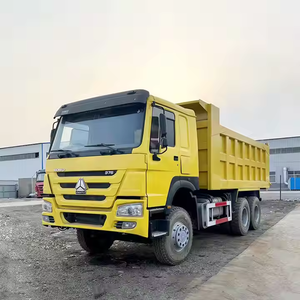 Camion benne lourd diesel HOWO Euro 2 de Chine, 40 tonnes, 371 ch, 6x4, 10 roues, conduite à droite, d'occasion - Product Image 1
