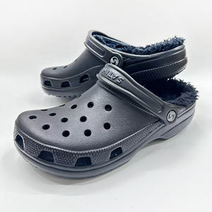 Venta al por mayor casa peluda invierno cálido hogar felpa moda piel diapositivas zapatillas - Product Image 1