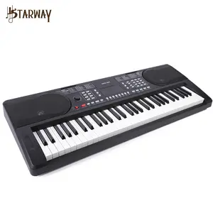 Adult Children Beginner Using Portable 61 Keys 300 Rhythm Digital Electronic Organ