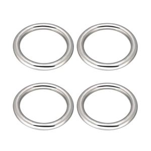 Anillo redondo de Metal soldado para aparejos, acero inoxidable 304/316, diferentes tamaños, 3-10mm, precio de fabricante de China - Product Image 4