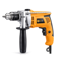 Perceuse à percussion électrique COOFIX 900W, mandrin à clé de 13 mm, 2800 tr/min, pour le travail de la maçonnerie, du bois et du métal