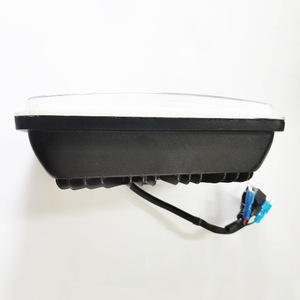 ไฟทำงาน LED ขนาด 5 นิ้ว 60W สำหรับรถออฟโรด มอเตอร์ไซค์ รถยนต์ ตัวเรือนอะลูมิเนียมอัลลอยด์ ใช้พลังงานไฟฟ้ากระแสตรง - Product Image 2