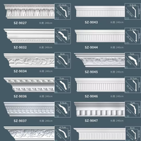 Fabricant OEM Personnalisation Fausse pierre artificielle PU en relief pour la décoration de colonnes murales de villas et d'hôtels