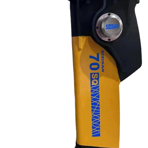 soosan <b>Hydraulic</b> <b>Breaker</b> SQ 70 box type with auto grease system and acumulator <b>breaker</b> suitable for excavators with 16-21 tons - Product Image 1