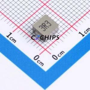 ZEPM0530H3R3M ตัวเหนี่ยวนำไฟฟ้าแบบ SMD,5.4x5.2 มม. ( ค่าความเหนี่ยวนำ: 3.3uH )( ความแม่นยำ: 20% กระแสไฟฟ้าที่กำหนด: 5.5A ) - Product Image 1