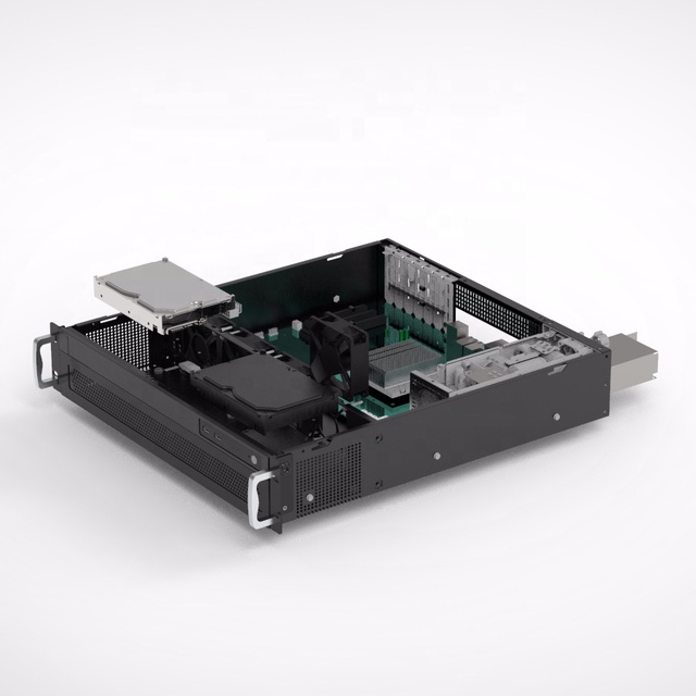 2U Rackmount Intel Xeon Processor E5-2600 V4+/v3 Family Scalable Server Supporting 10*SATA3 + 8 DIMM up to 1TB 3DS ECC LRDIMM