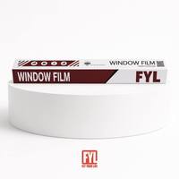 Film teinté pour vitres de voiture FYL HV-2PLY, film carbone pour vitres, IRR10-78% UV30-99%, film solaire pour vitres de voiture en fibre de carbone, 1,52 m