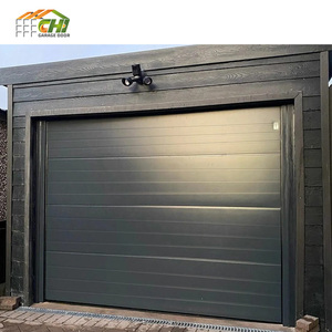 <span class=keywords><strong>Porte</strong></span> <span class=keywords><strong>de</strong></span> <span class=keywords><strong>garage</strong></span> sectionnelle CHI personnalisée <span class=keywords><strong>de</strong></span> 40 mm/50 mm à trois lignes, panneau d'isolation moderne imperméable pour <span class=keywords><strong>porte</strong></span> <span class=keywords><strong>de</strong></span> <span class=keywords><strong>garage</strong></span> résidentielle - Product Image 1