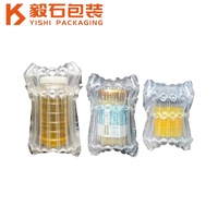 Film de protection en colonne d'air YISHI en forme de Q, emballage de rembourrage en plastique à bulles recyclable, rouleau de coussin de colonne, protecteur de bords