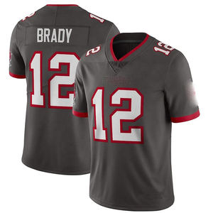 2024 Jerseys de Tampa Bay para hombre Tom Brady 12 Stitched VP Limited Football Jersey al por mayor rojo blanco - Product Image 6