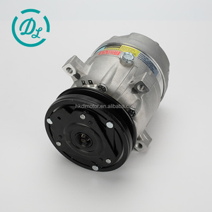 คอมเพรสเซอร์แอร์ EexcavaStart รุ่นพรีเมียม 2208-6012B สำหรับรถขุดขนาดเล็ก DX55 ได้รับการรับรองคุณภาพ เชื่อถือได้ ใช้แทนของเดิมได้ ประสิทธิภาพสูง สำหรับเครื่องยนต์ 4TNV88 - Product Image 4
