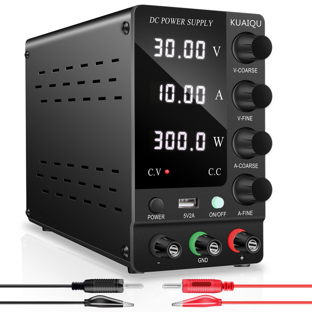 NICE-POWER SPS-C605 White 60V 5A Repair Switch Adjustable Bench Variable USB Laboratory Equipment Dc Power Supply