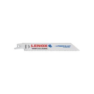 LENOX Lame de scie alternative or longueur 152 mm largeur 19 mm dentelure TPI 10/14 - Product Image 1