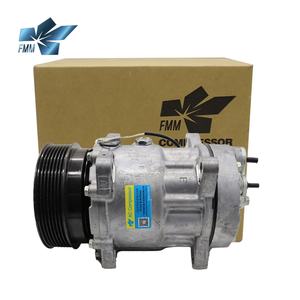 Compresseur de climatisation automobile 7V16 7pk 12V de haute qualité, état neuf, pour Renault Master 1998 - Product Image 6