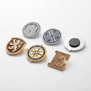 Pins magnétiques personnalisés à conception gratuite, épingles à revers en émail à longue tige, badges de chapeau en métal avec logo d'entreprise sur mesure, fabricant en gros - Product Image 3
